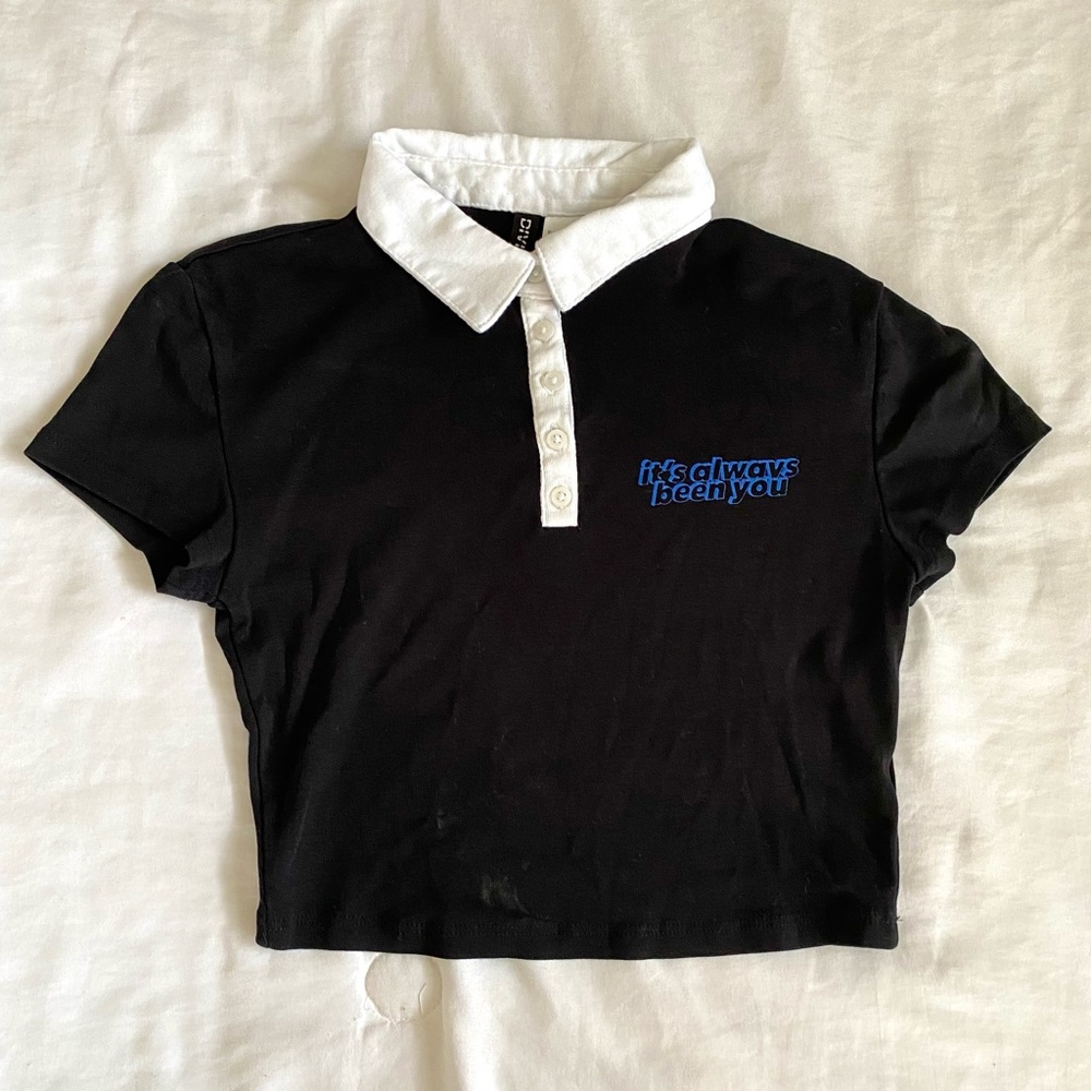 H&M x Sex Education Crop Top